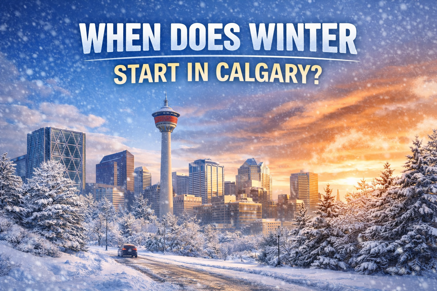 When Does Winter Start and End in Calgary? (Real Dates + Local Reality)